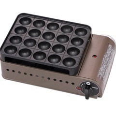 たこ焼き器　イワタニカセットコンロ
