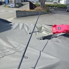 断捨離 シーバスロッドの画像