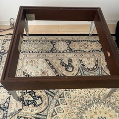 【4月11日まで】高級家具ローテーブルの画像