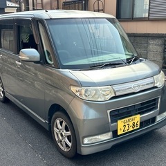タント カスタムXリミテッド