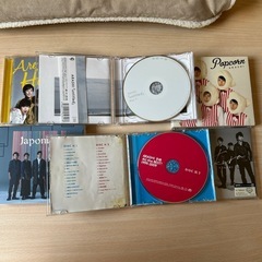 お話し中　CD  バック 嵐　の画像