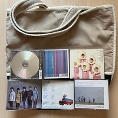 お話し中　CD  バック 嵐　の画像