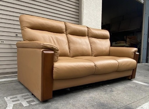 A407「SOFIT/ソフィット」3P ソファー 
