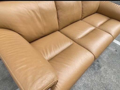 A407「SOFIT/ソフィット」3P ソファー 