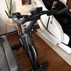 地域限定・お届け無料🚚 ステディー🚲 スピンバイクPro【静音/無段階負荷】ST142 の画像