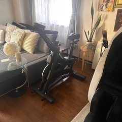 地域限定・お届け無料🚚 ステディー🚲 スピンバイクPro【静音/無段階負荷】ST142 の画像