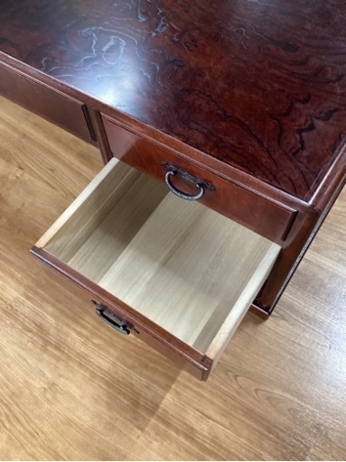からくり文机【町田市再生家具】243586