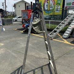 アルインコ PBE-180F 伸縮脚立 （1）の画像