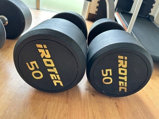 アイロテック ダンベル 50kg