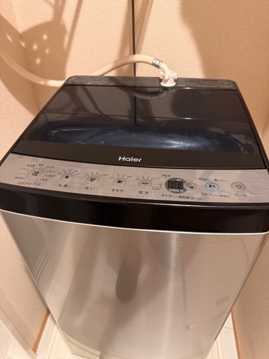 【お取引調整済】縦型　自動洗濯機