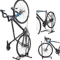GORIX(ゴリックス) 自転車 スタンド [縦置き 横置き 掛置き L字 3タイプの置き方ができる] ロードバイク サイクルスタンドの画像