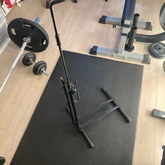 GORIX(ゴリックス) 自転車 スタンド [縦置き 横置き 掛置き L字 3タイプの置き方ができる] ロードバイク サイクルスタンドの画像