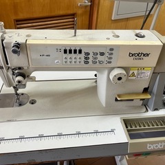 【取引相手決定済み】brother  EXEDRA 工業用ミシン(ジャンク)の画像