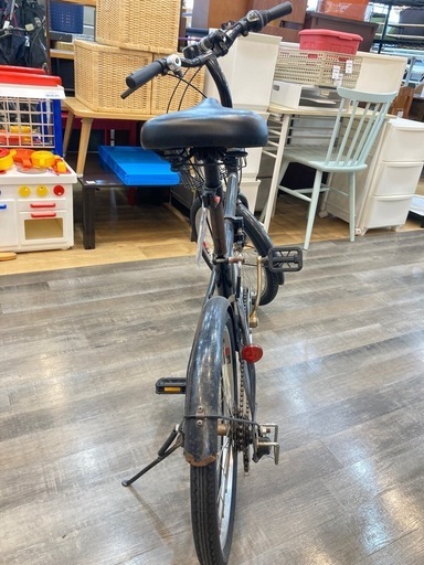 ☆ジモティ割あり☆ CAPTAIN STAG 自転車 20インチ 黒 クリーニング