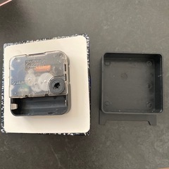 写真立て　時計　ガラス　2つセットの画像