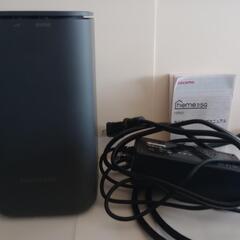 WiFi docomo    home5G  HR01の画像