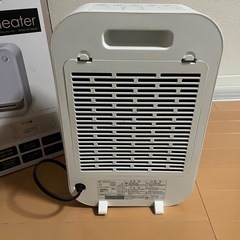 セラミックヒーターの画像