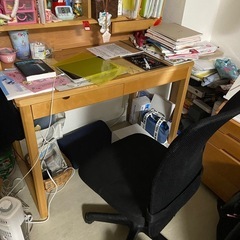 最終値下げ！「現金購入可」コクヨ　勉強机の画像