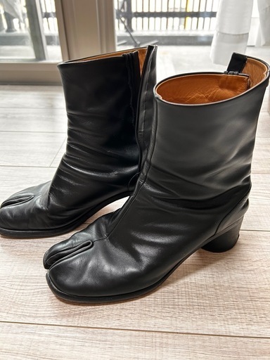 マルジェラ　タビブーツ　メンズ　サイズ40 ヒール7cm(レア