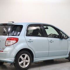 【自社ローン対象】スズキ　SX4〇コンパクト〇HDDナビ〇DVD再生〇ミュージックサーバーの画像