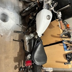 ジャンク　HONDA マグナ　50