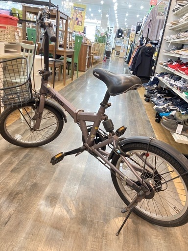 【トレファク高槻店】取りに来られる方限定！JEEP(ジープ）の20インチ折りたたみ自転車のご紹介です！