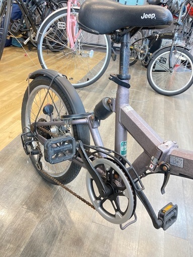 トレファク高槻店】取りに来られる方限定！JEEP(ジープ）の20インチ