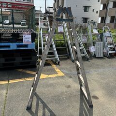 アルインコ PBE-180F 伸縮脚立 (2)の画像