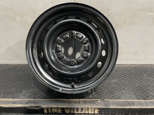 新車外し TOYOTA トヨタ 200系ハイエース 純正ホイール 純正スチール