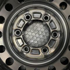 新車外し TOYOTA トヨタ 200系ハイエース 純正ホイール 純正