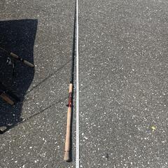 断捨離 雷魚ロッドの画像