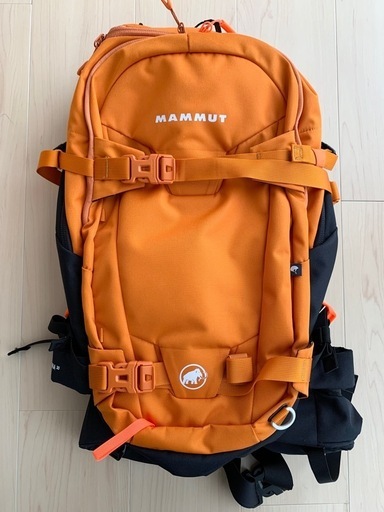 美品 Mammut マムート Nirvana ニルヴァーナ バックパック リュックサック バックカントリー　スノーボード