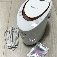 Panasonic nanocare スチーマー の画像