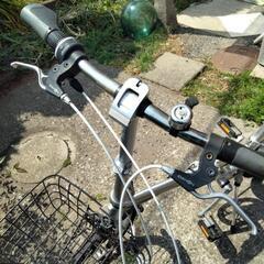 【受付終了】折りたたみ自転車(ジャンク)の画像