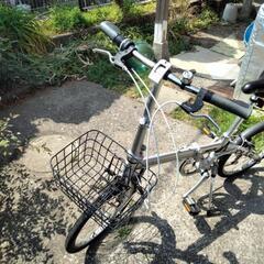 【受付終了】折りたたみ自転車(ジャンク)の画像