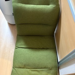 LOWYA 座椅子 緑  