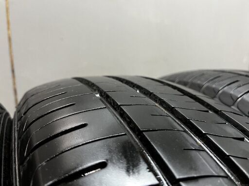 DUNLOP ENASAVE EC204 205/60R16 16インチ 夏タイヤ 4本 23年製 バリ溝 