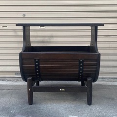 A415◇オールドカリモク◇サイドテーブル 古道具 ヴィンテージ カリモク