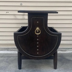 A415◆オールドカリモク◆サイドテーブル 古道具 ヴィンテージ カリモク A415◇オールドカリモク◇サイドテーブル 古道具 ヴィンテージ カリモク