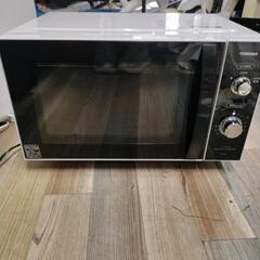東芝 電子レンジ ER-SM17 2021年製 ホワイト