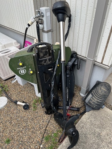 エレキ　バスボート用