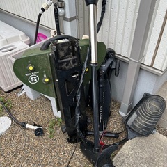 エレキ　バスボート用