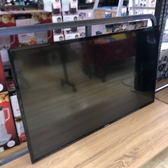 43型液晶テレビ:2020年製【リサイクルフカツ岡崎倉庫店】250326