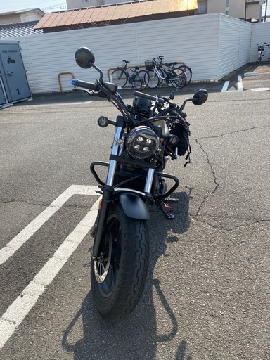 rebel 
レブル250 2020モデル　値下げしました。