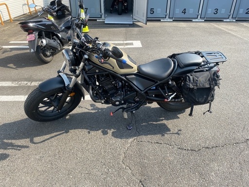 rebel 
レブル250 2020モデル　値下げしました。