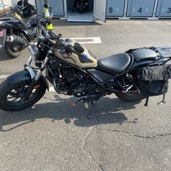 rebel 
レブル250 2020モデル　値下げしました。
