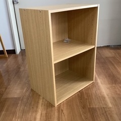 カラーBOX【町田市再生家具】0326 Aの画像