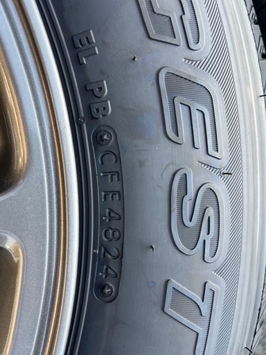 JB64 ジムニー新車外し4本セット