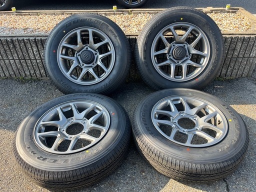 JB64 ジムニー新車外し4本セット