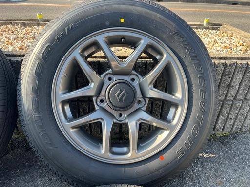 JB64 ジムニー新車外し4本セット